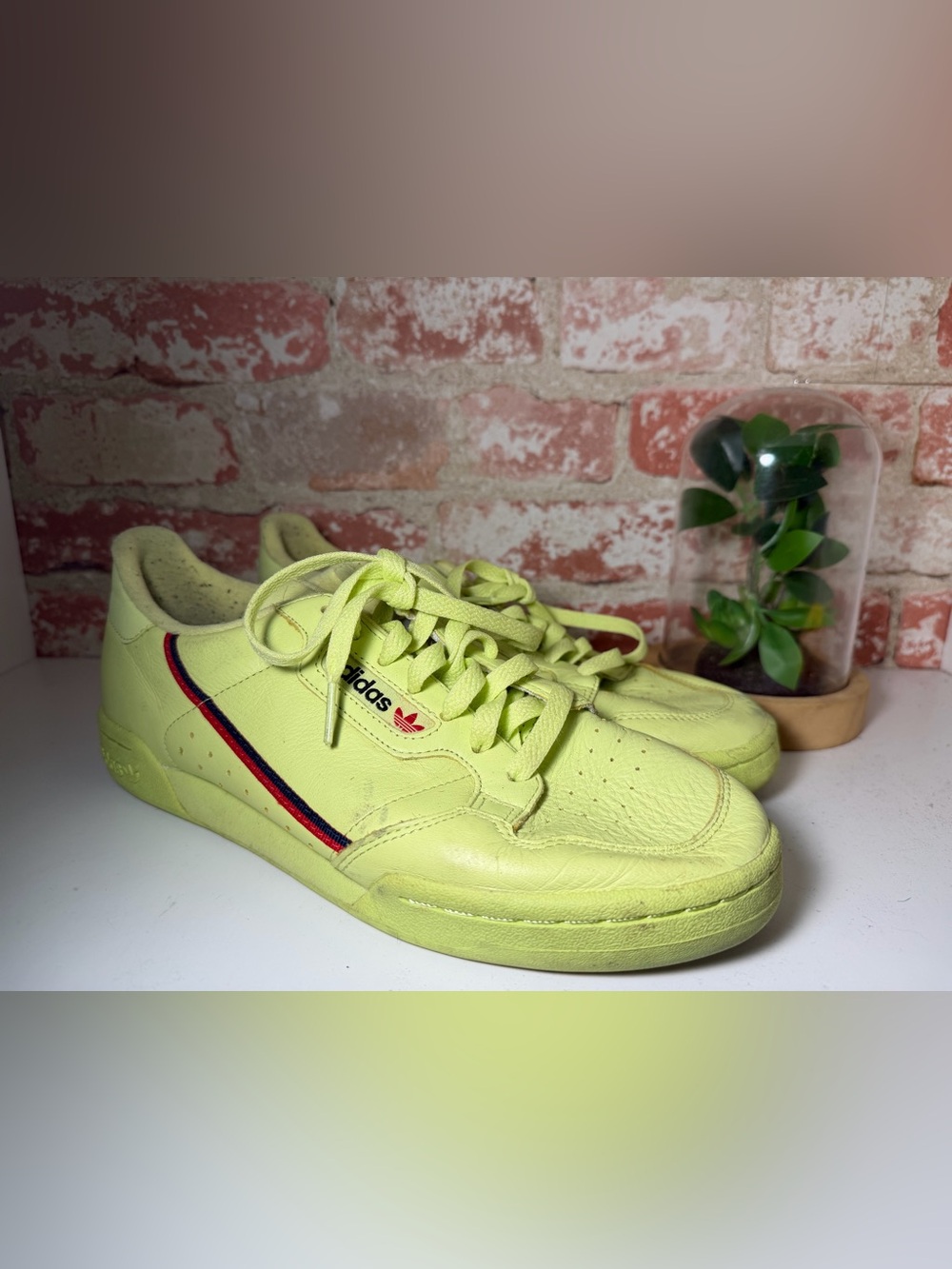 adidas Continental Semi Frozen Yellow